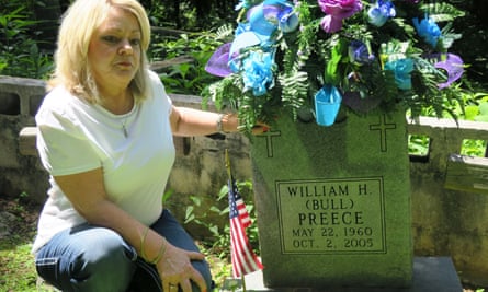 Debbie Preece remembers her brother: ‘I get emotional about it because I can’t get over it.’