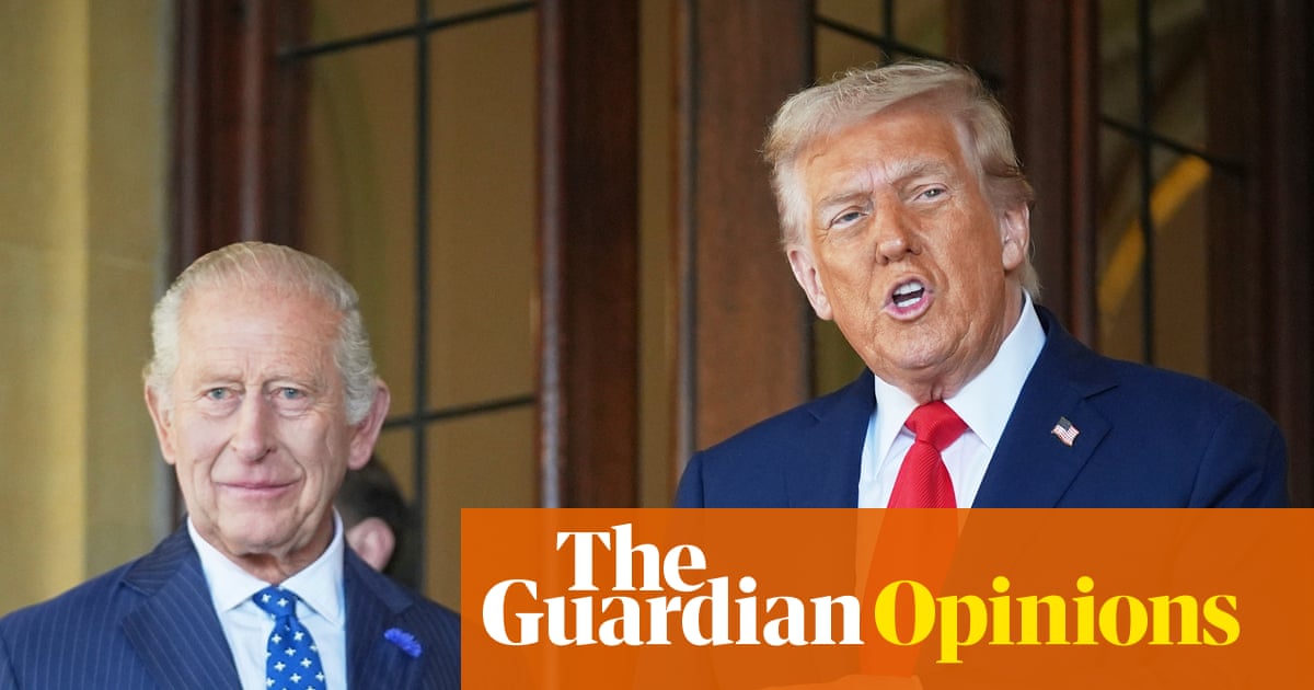 Protocol be damned: here’s what King Charles should say on his visit to the US | Simon Tisdall