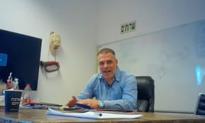 Tal Hanan, un ex agente de las Fuerzas Especiales israelíes que ahora trabaja de forma privada con el alias Jorge.