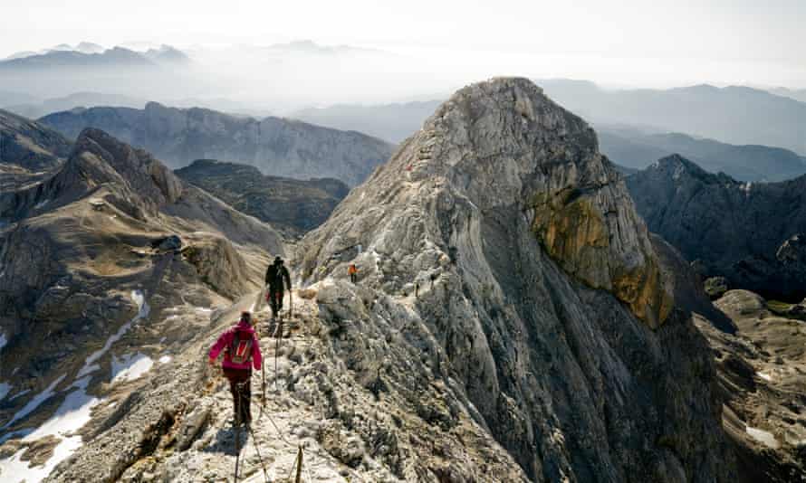 Mount Triglav in Slovenia
