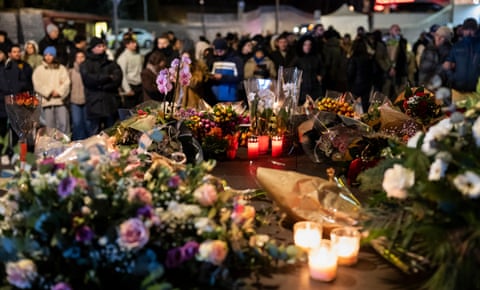 Mourners gather to pay tribute to Crans-Montana resort fire ...