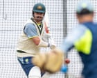 South Africa v Australia: second men’s cricket Test, day four – live