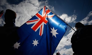 Reclaim Australia rally