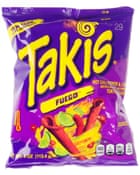 A bag of Takis.