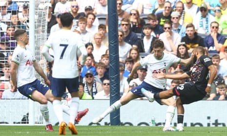 Tottenham 1-3 Brentford: Premier League – as it happened | Premier League |  The Guardian