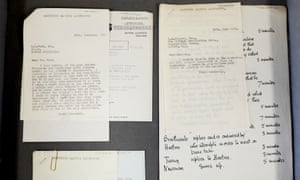 Alan Turing letters.