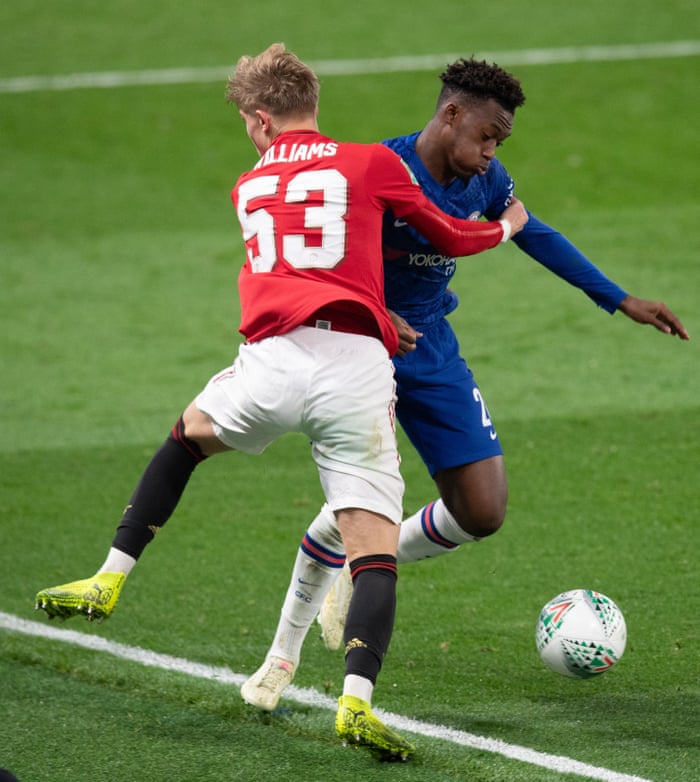 Chelsea 1 2 Manchester United Carabao Cup Fourth Round As It Happened Football The Guardian