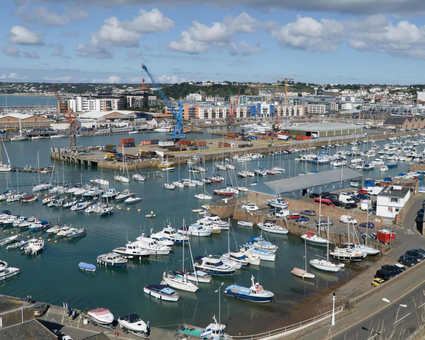 St Helier is unrecognisable