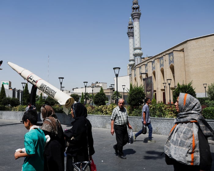 Middle East crisis live: Iran says no final peace agreement reached, after Trump claims deal could be signed soon