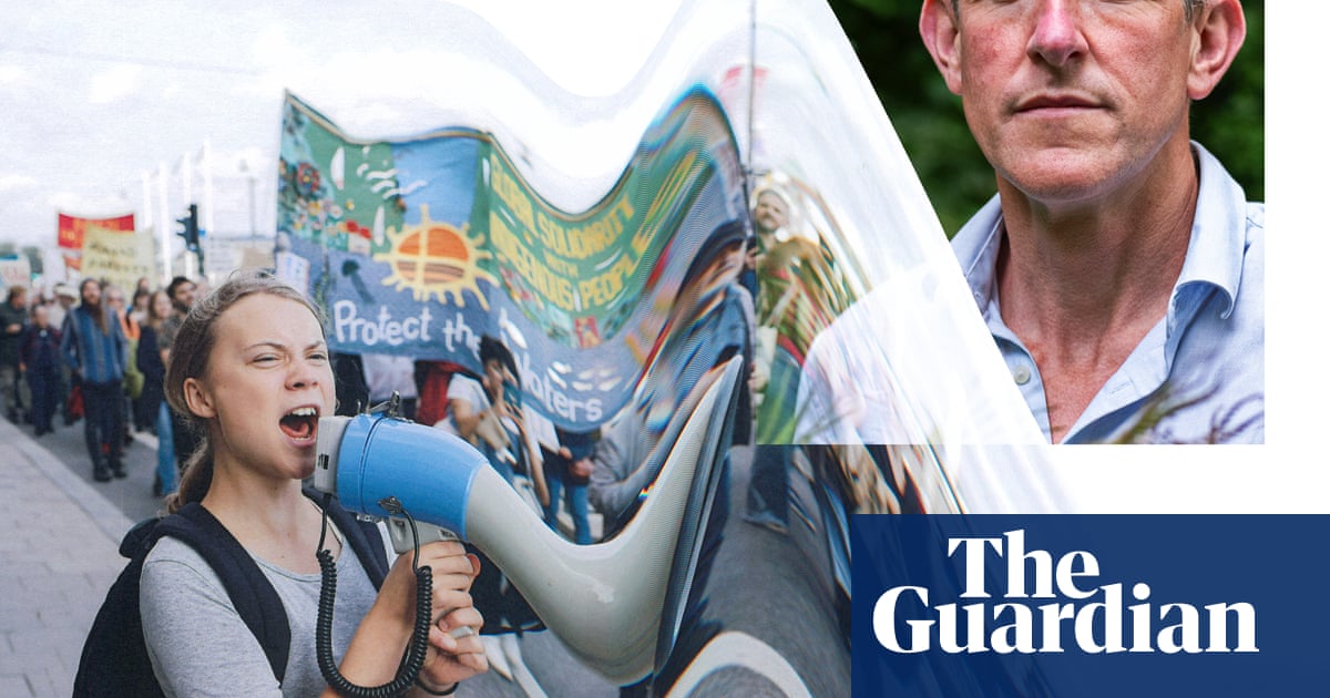 A cascade can be more positive': social tipping points expert on fixing climate crisis