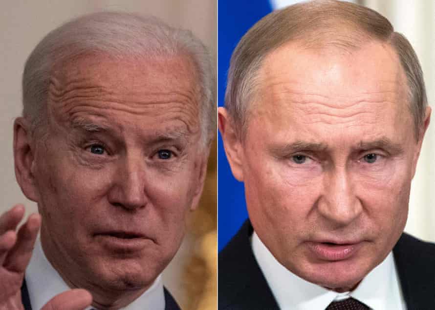 Biden and Putin
