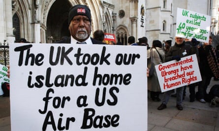 The UK took our island home for a US airbase, Governmental wrongs have breached our human rights, and UK subjects exiled 40 years ago – time for justice.
