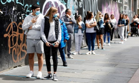 North Lanarkshire Covid 19 Outbreak At Nhs Contact Tracing Centre Scotland The Guardian