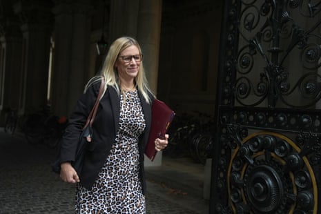 Ellie Reeves, the attorney general.