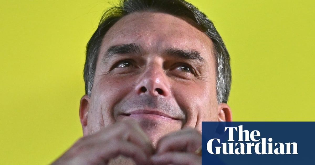 ‘Another coup d’état’: fears grow as Flávio Bolsonaro vows to ‘re-democratise’ Brazil