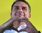 ‘Another coup d’état’: fears grow as Flávio Bolsonaro vows to ‘re-democratise’ Brazil