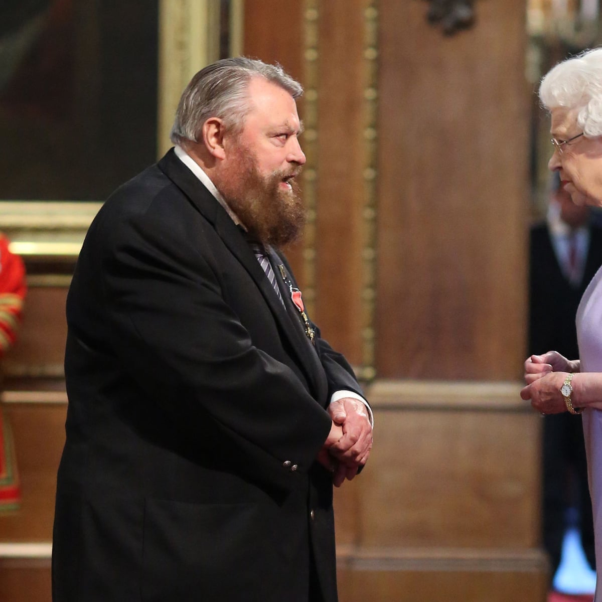 Brian Blessed Flash Gordon Is The Queen S Favourite Film Film The Guardian