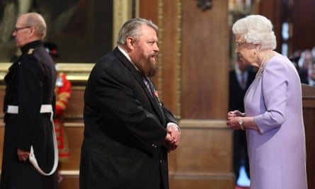 Brian Blessed Flash Gordon Is The Queen S Favourite Film Film The Guardian