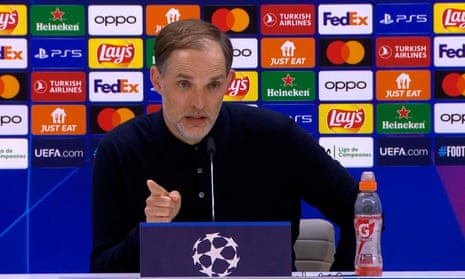 Tuchel fumes at late offside call as Bayern go down in Madrid
