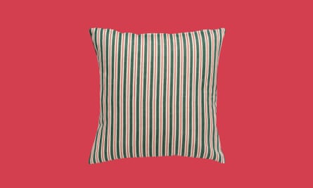 Striped cushion