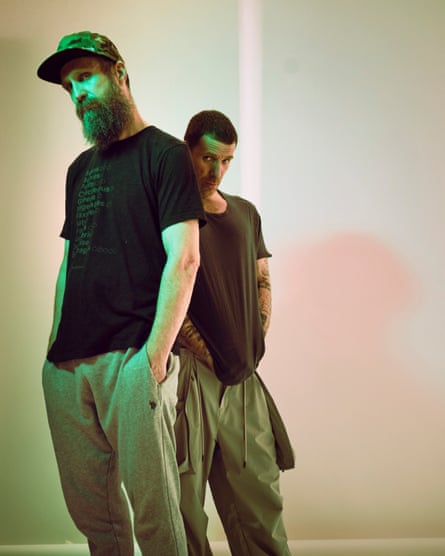 Sleaford Mods photographed by Phil Fisk