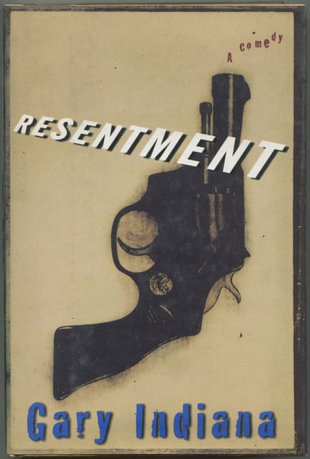 book cover for Resentment with a gun