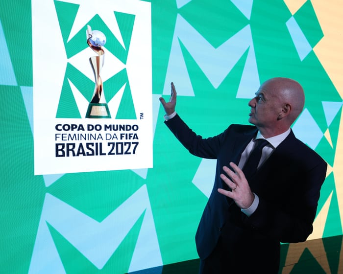 Women’s football continues to be used as a pawn in Gianni Infantino’s Fifa tenure | Suzanne Wrack