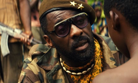 In the Netflix film Beasts of No Nation.