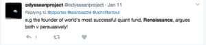 Dominic Cummings tweet