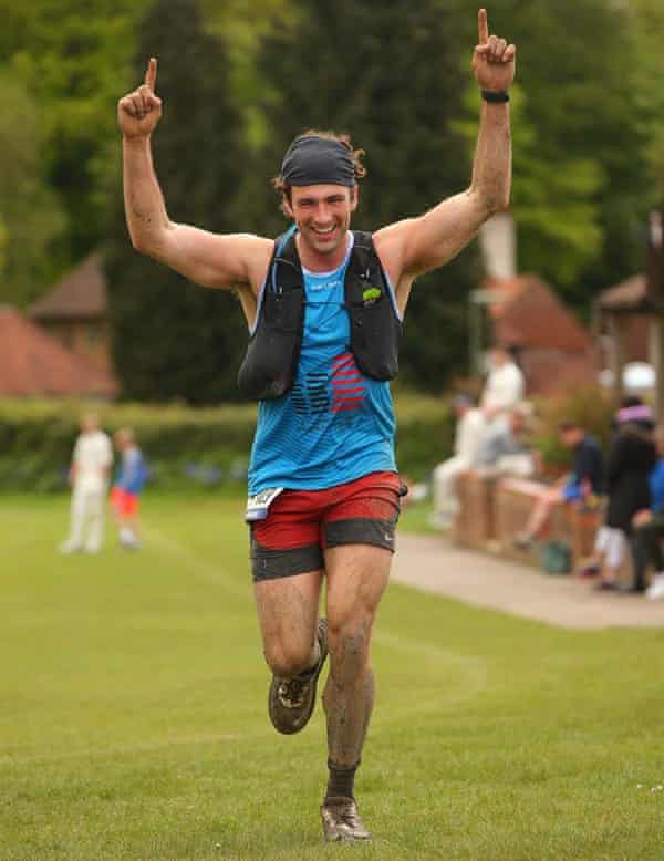 Humphrey Bodington’s challenge involves a 200kg squat, a 200kg deadlift and 14 marathons, all within 200 hours.