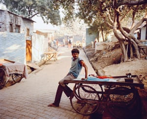 Rakhi Mandi slum, Kanpur, India