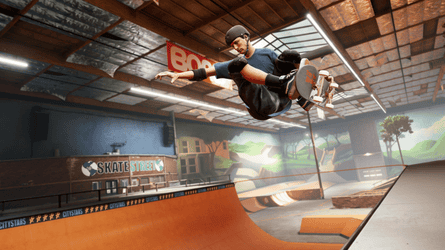 Tony Hawk’s Pro Skater.