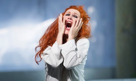 Angela Denoke as Kundry in Wagner’s Parsifal in the Royal Opera House’s 2013 production.