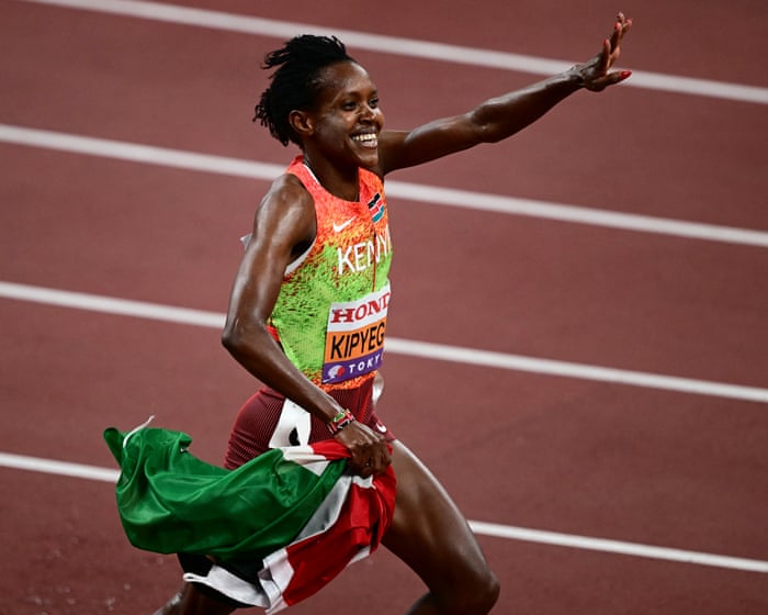 World Athletics Championships 2025: Kipyegon wins fourth 1500m title, Tinch storms to 110m hurdles gold – live