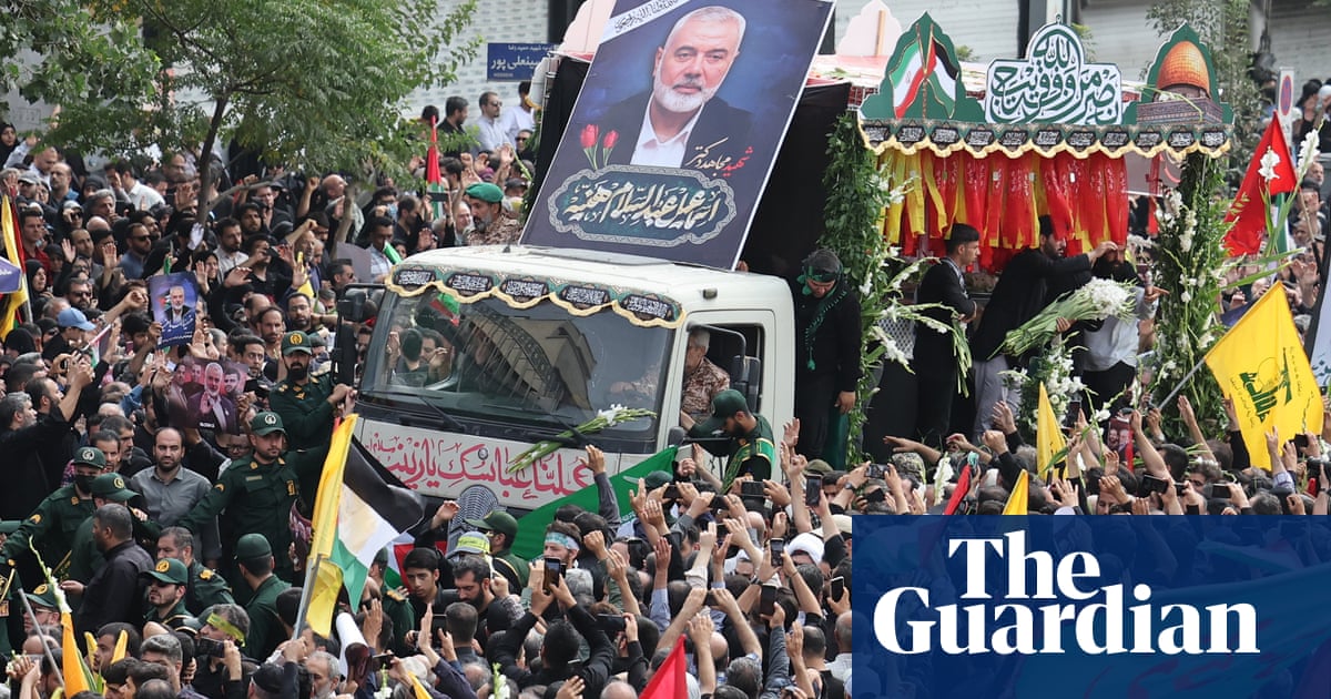 Funeral Held for Slain Hamas Leader Haniyeh