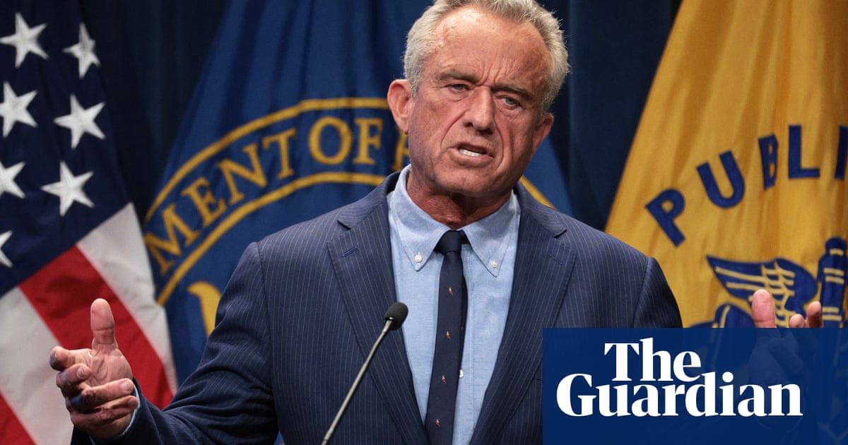 Daoine uathacha agus saineolaithe aláraim gutha ag cur chuige ‘uafásach’ RFK i leith coinníoll | Riarachán Trump