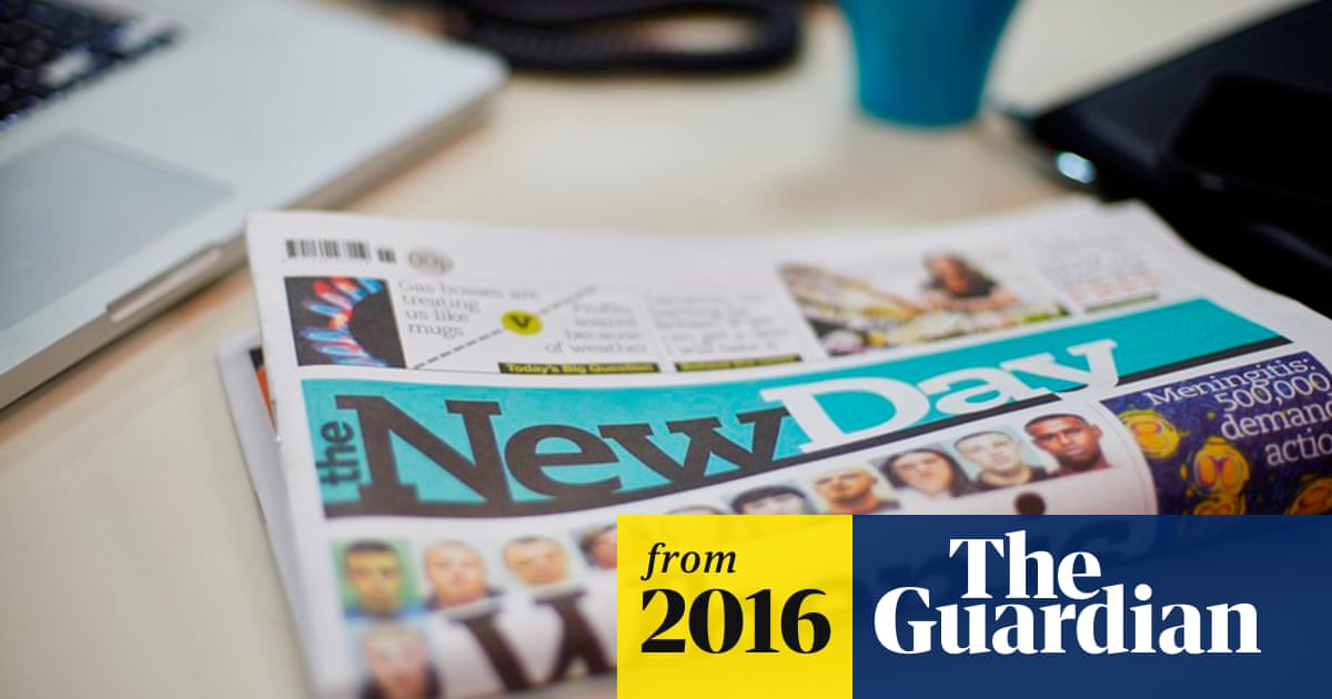 It's The New Day - first look at Trinity Mirror's new newspaper