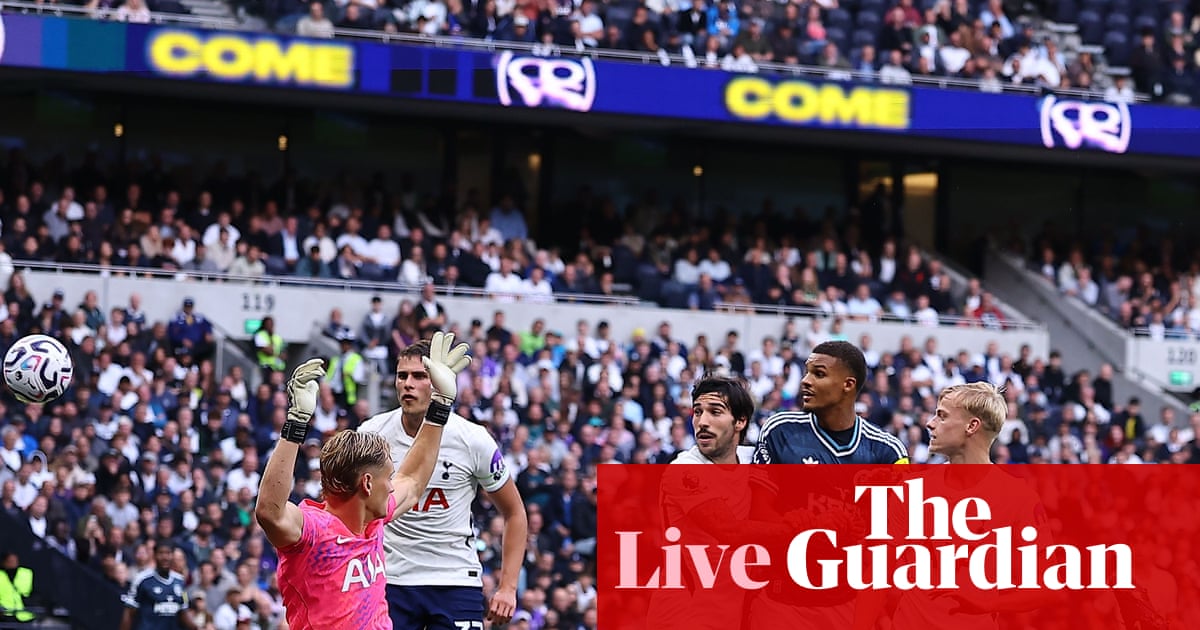 Tottenham v Newcastle: Premier League