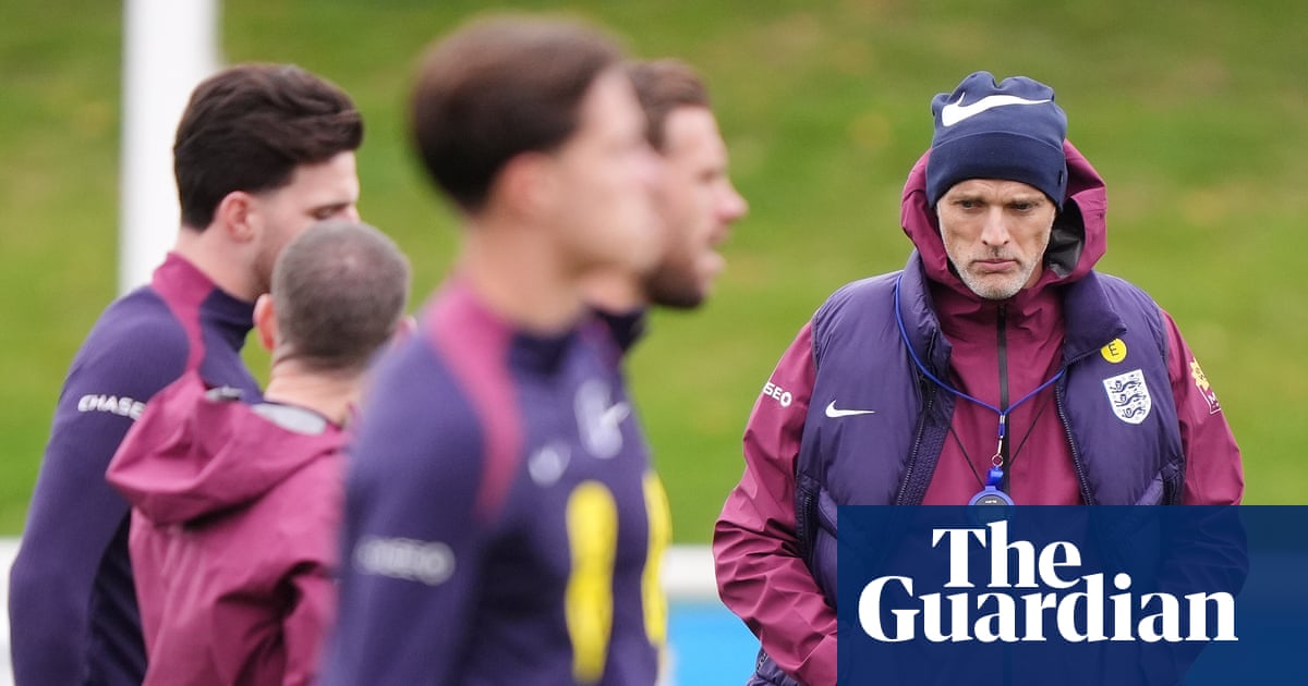 Tuchel insists England should embrace underdog status at 2026 World Cup
