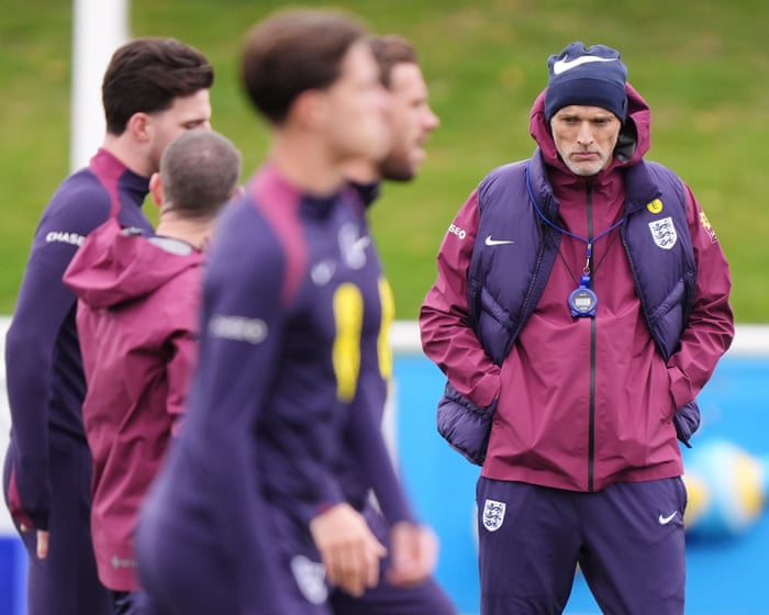 Tuchel insists England should embrace underdog status at 2026 World Cup