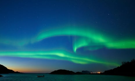‘Suspense and surprise’: the Northern Lights over Norway