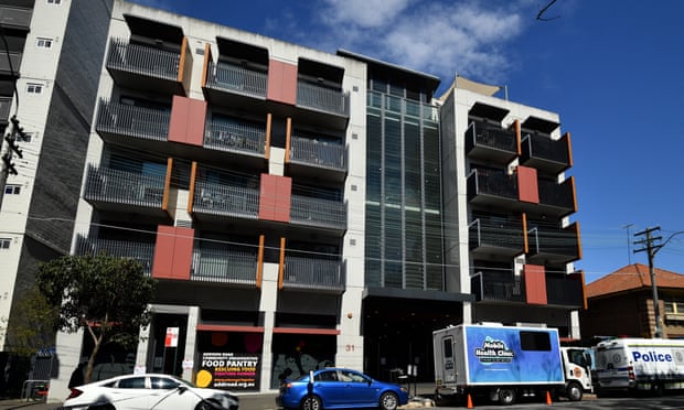 sydney australia, Sydney,Common Ground Towers,NSW Health,covid19, New South Wales,Robin El Hajj ,harbouchanews