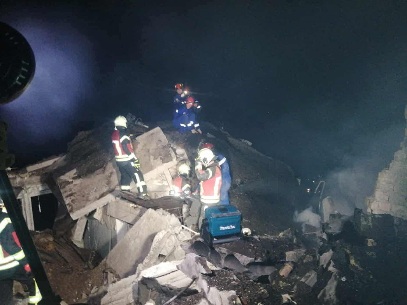 At Least 4 Killed in Russian Drone Attack on Kyiv Region