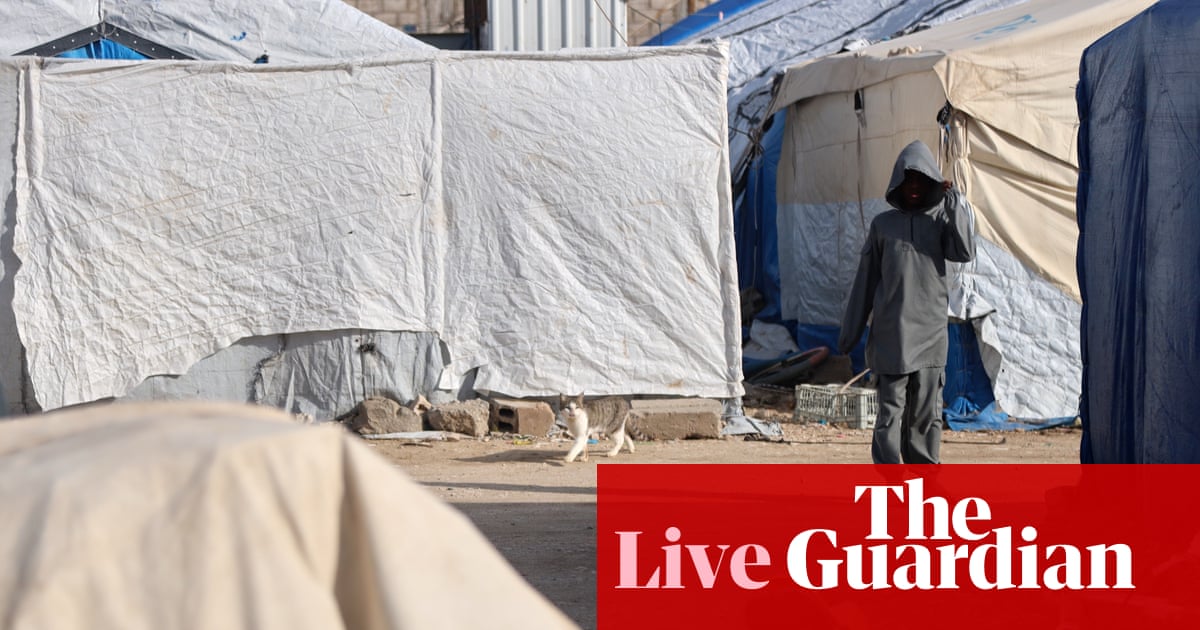 News live: charity calls for ‘moral clarity’ on Australians in Syrian camp, saying children devastated not to be coming home