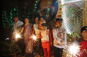 Diwali Celebrations From Edinburgh To Kathmandu In Pictures Life And Style The Guardian