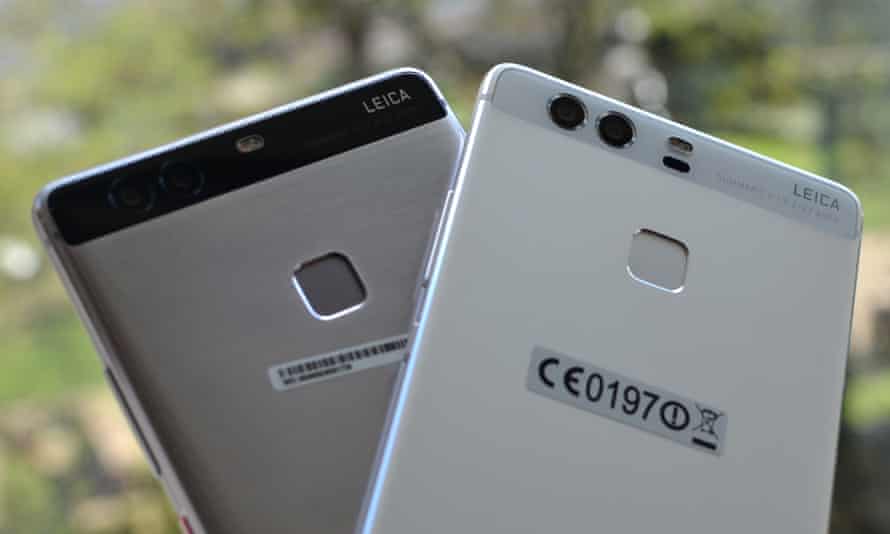 Huawei Unveils P9 And P9 Plus Smartphones To Take On Iphone And Galaxy Smartphones The Guardian