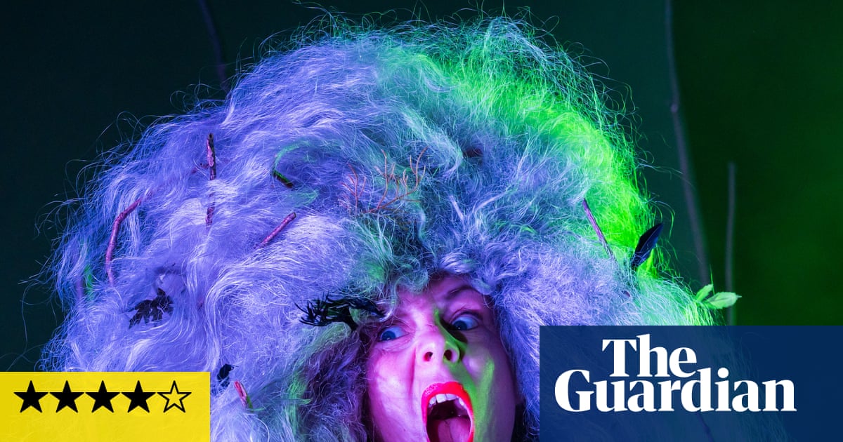 Bog Witch review – Bryony Kimmings is back with a haunting and hilarious climate reckoning