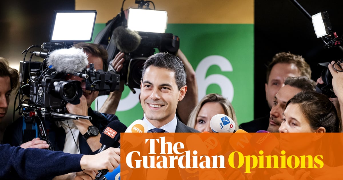 Dutch voters have been seduced by positivity - liberals elsewhere, take note | Simon van Teutem