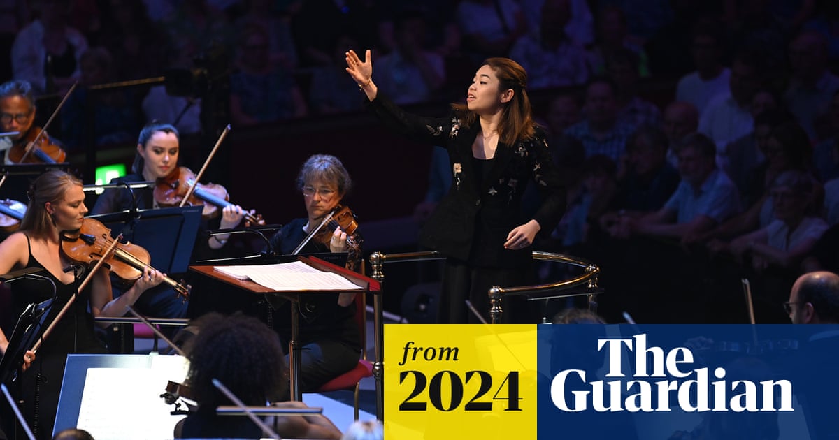 Proms Tomorrow First Night of the Proms review – a thrilling adventure ride | Proms ...