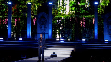 Prince William calls for urgent action to save the planet at platinum jubilee concert – video
